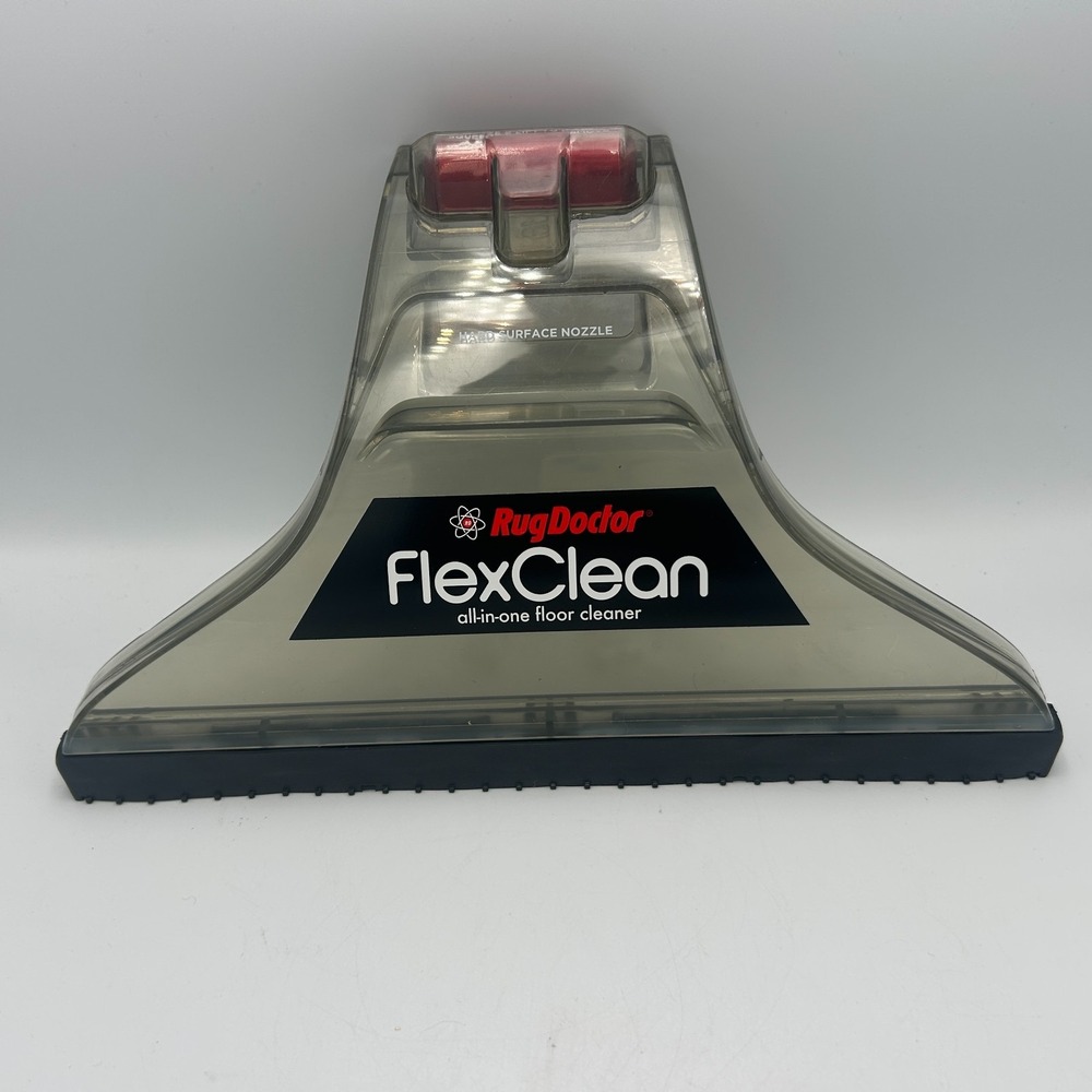 Rug Doctor Hard Surface Nozzle for FlexClean All-In-One Floor Cleaner Front New